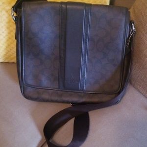 Mens coach crossbody bag